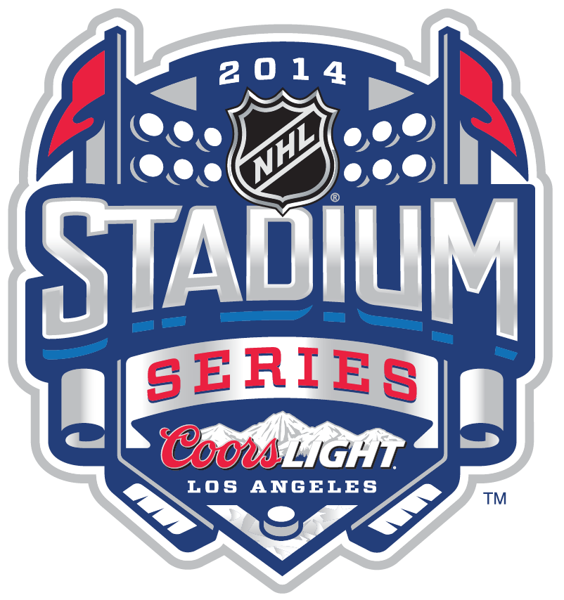 NHL Stadium Series 2014 Alternate Logo DIY iron on transfer (heat transfer)
